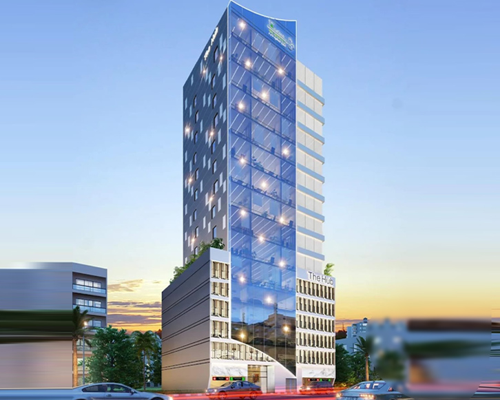 15 Storey Haqbaz building@Seef
